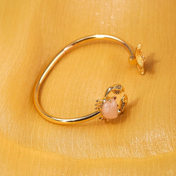 Kate Spade Sea Star Crab & Starfish Flex Cuff (NEW with GIFT BAG) - Picture 2 of 4